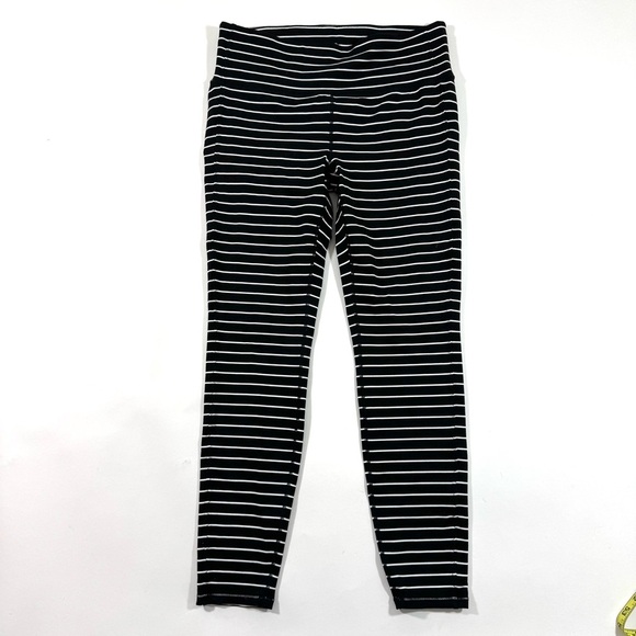 Athleta Elation Virasana Stripe Leggings 7/8 Length - Picture 2 of 9